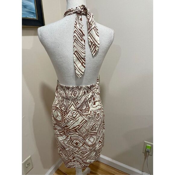 Anthropologie Maeve Halter Slim Mini Dress Size XL - Picture 7 of 10